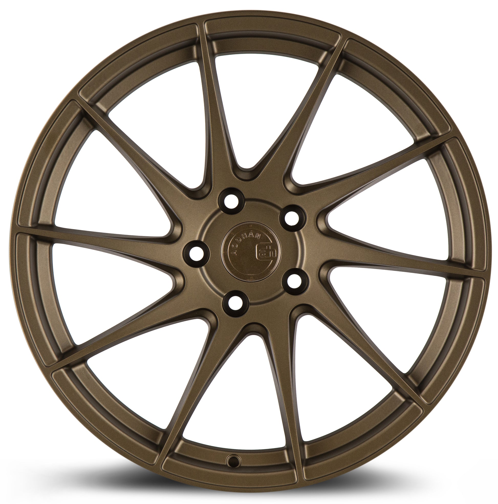 Aodhan AH09 18x9.5 directional bronze 5x100 wheel ET35 stance