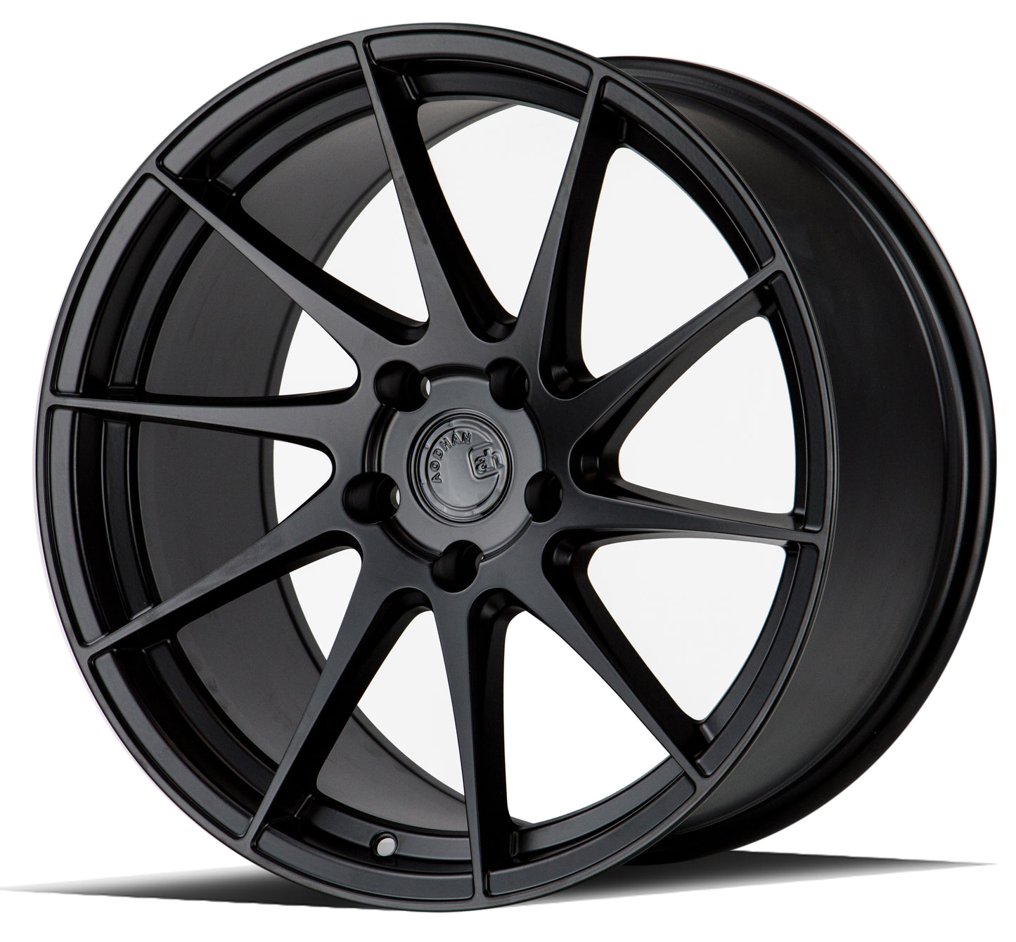 Aodhan AH09 18x9.5 wheel 5x112 Matte Black Concave directional PS Rim