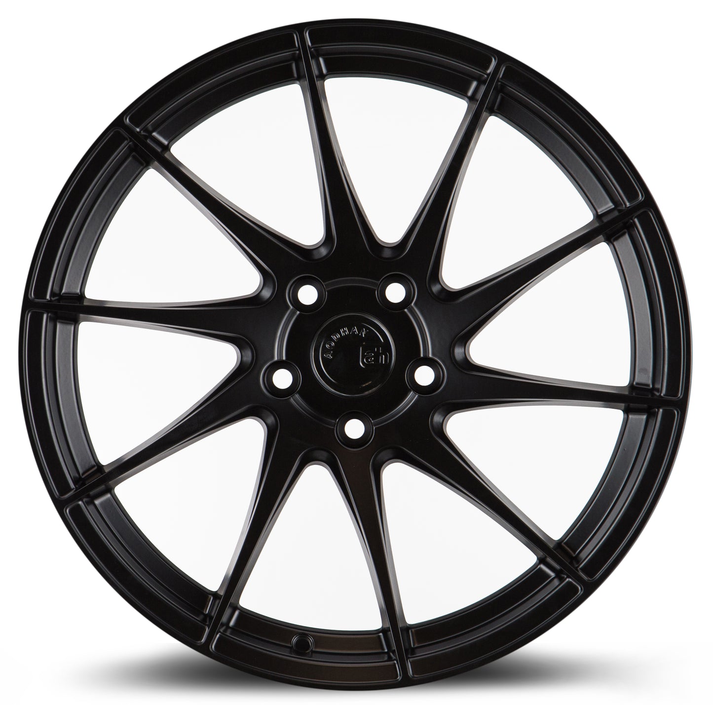 Aodhan AH09 18x9.5 directional bronze 5x100 wheel ET35 stance