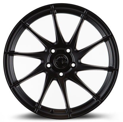 Aodhan AH09 18x9.5 directional bronze 5x100 wheel ET35 stance