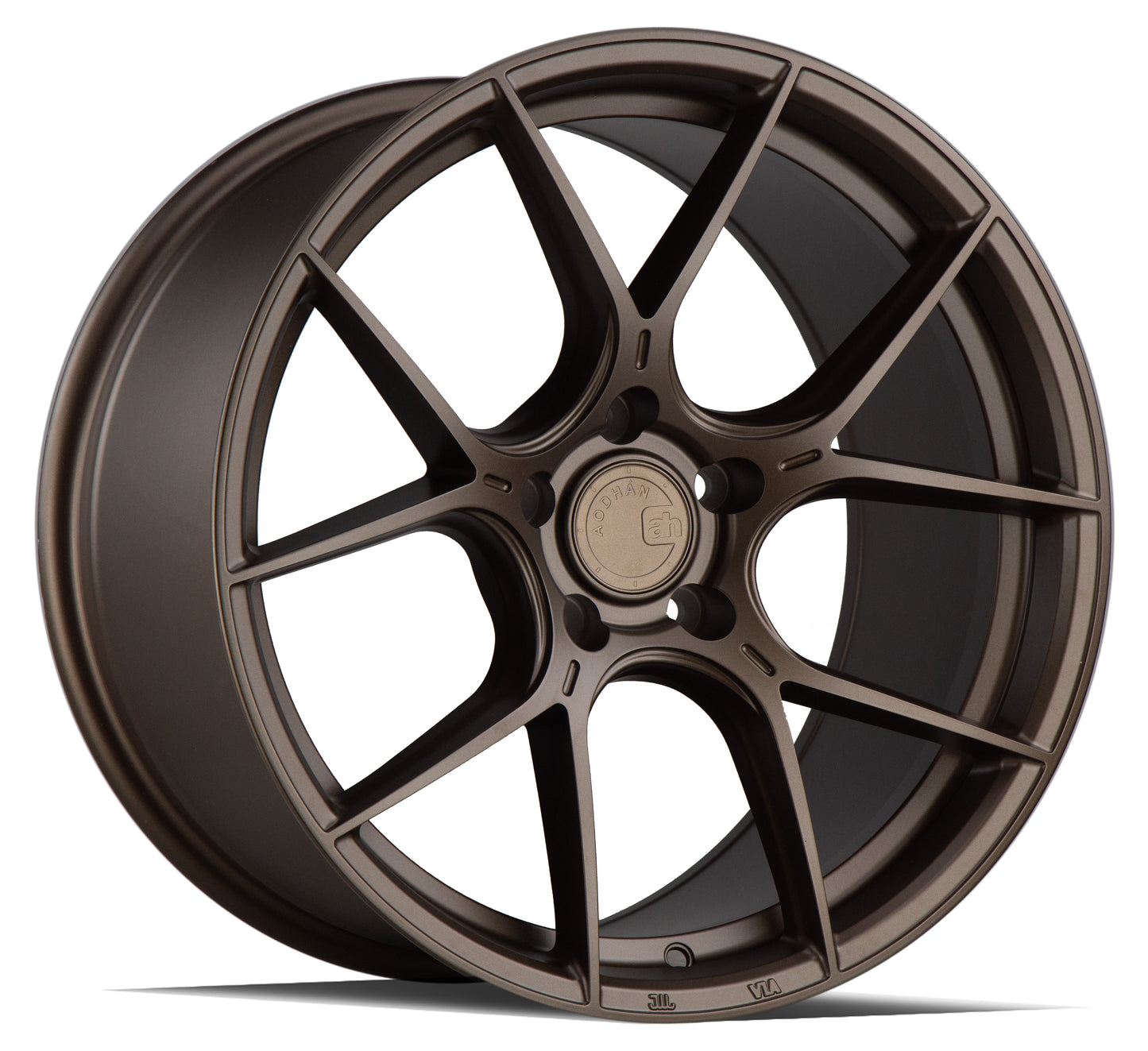 Aodhan AH-11 19x8.5 wheel 5x114.3 Matte Bronze Concave 5 spoke Rim