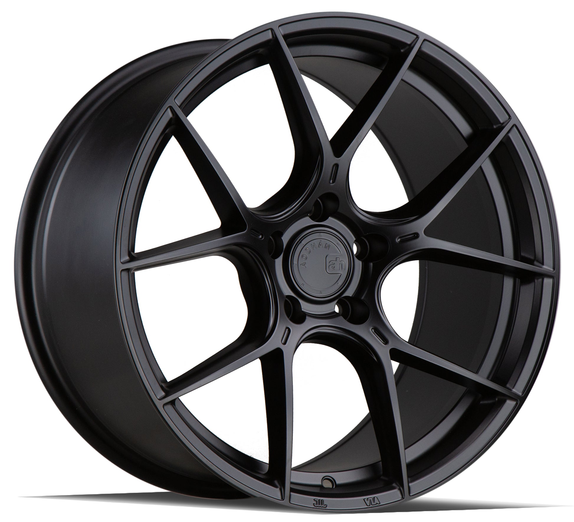 Aodhan AH-11 18x8.5 wheel 5x114.3 Matte Black Concave 5 spoke Rim
