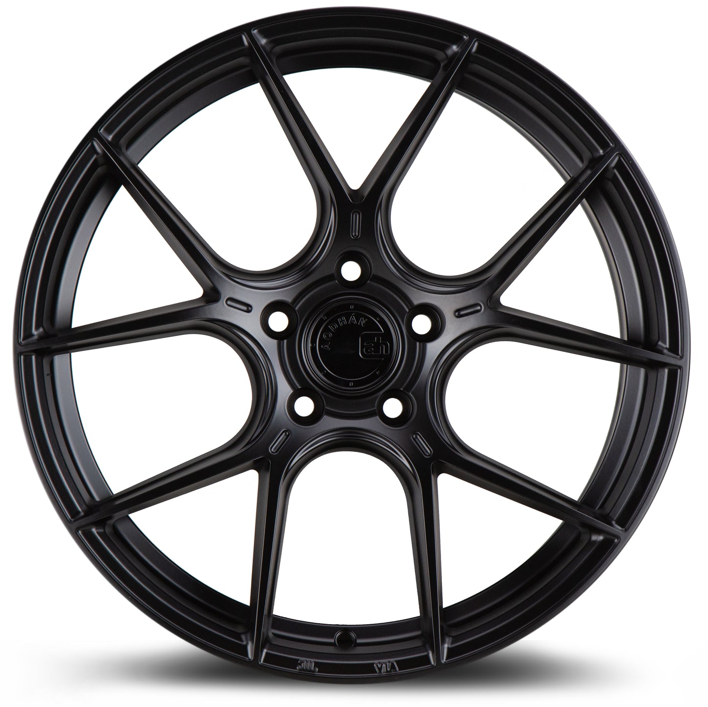 Aodhan AH-11 18x8.5 Concave bronze 5x112 wheel ET35 stance