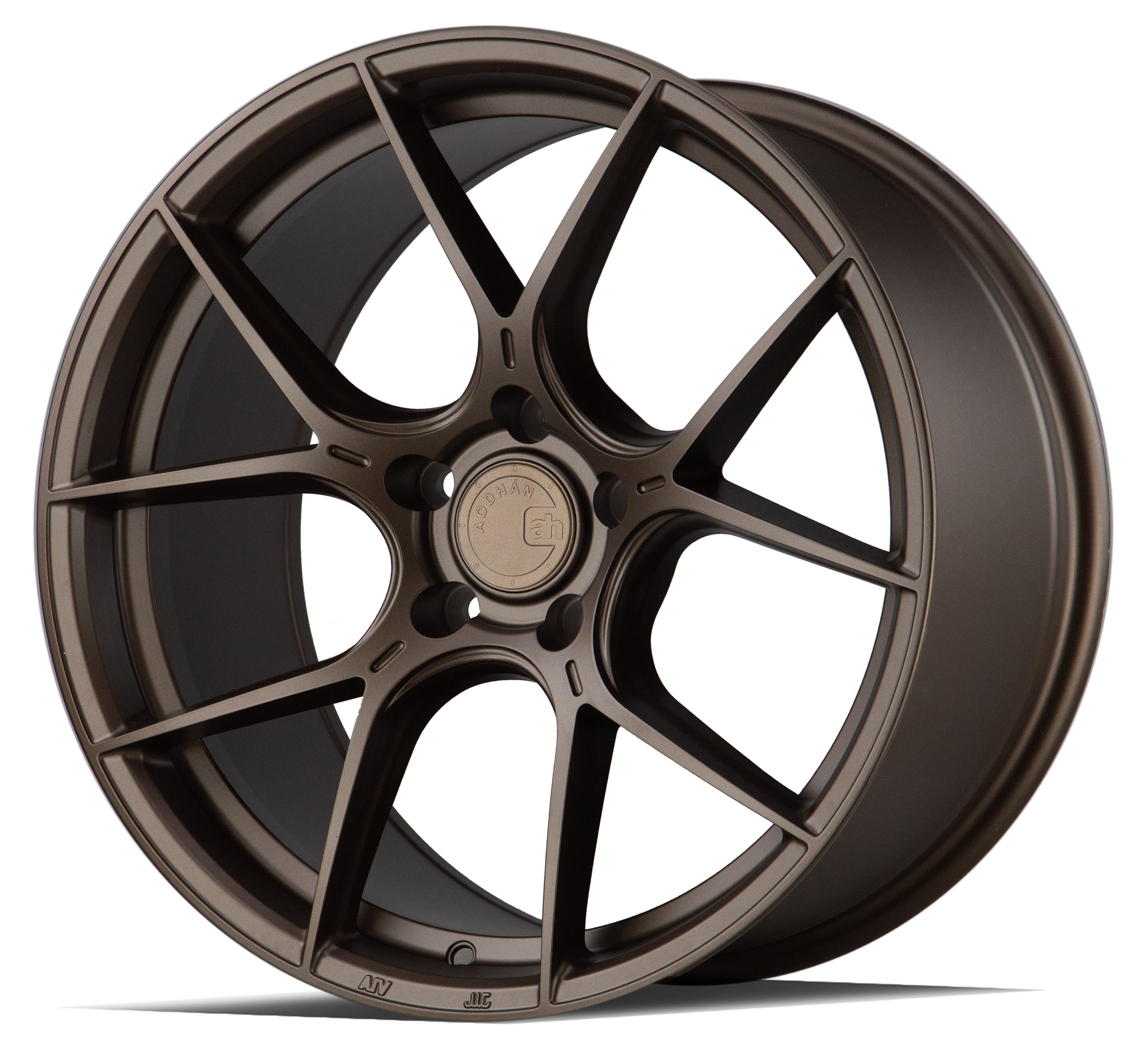 Aodhan AH-11 18x8.5 rim Concave silver 5X4.5 wheel ET35 Hellaflushed