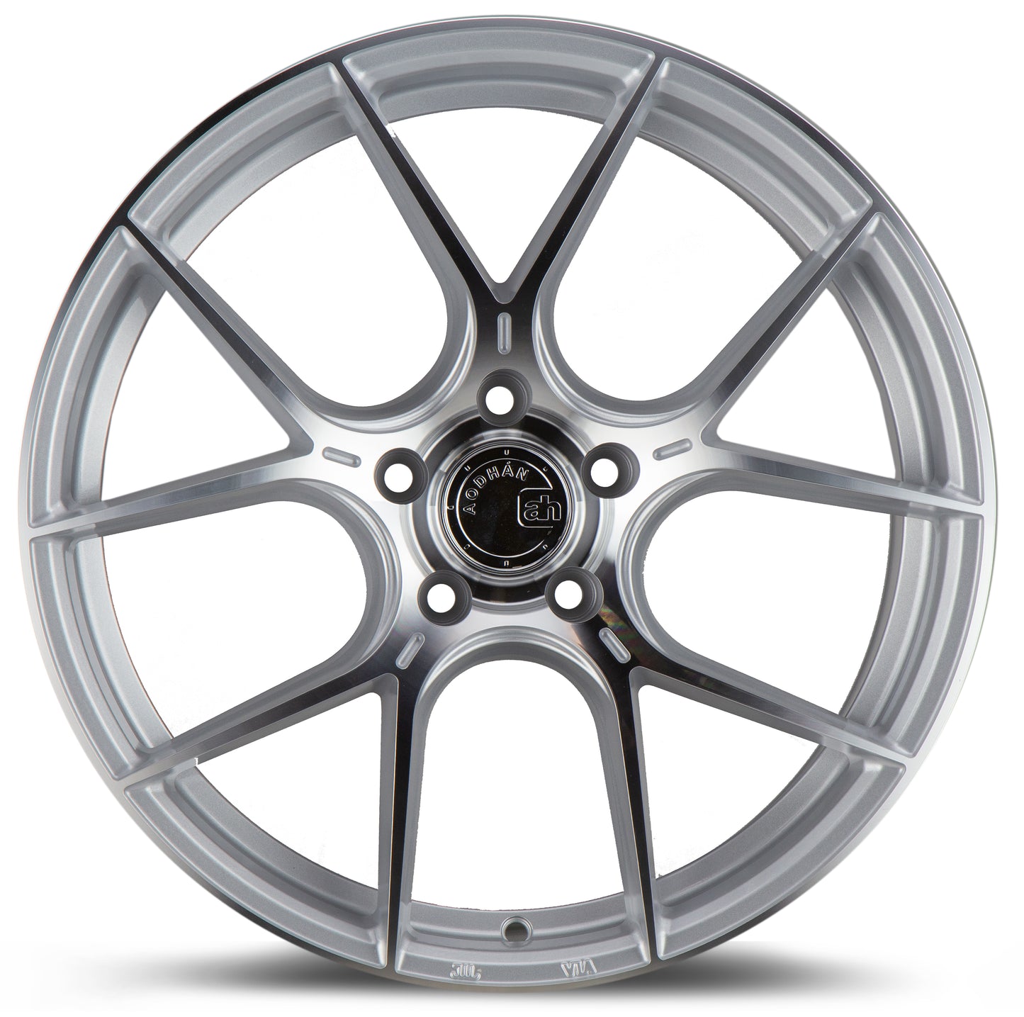 Aodhan AH-11 19x8.5 Concave black 5x120 wheel ET35 stance