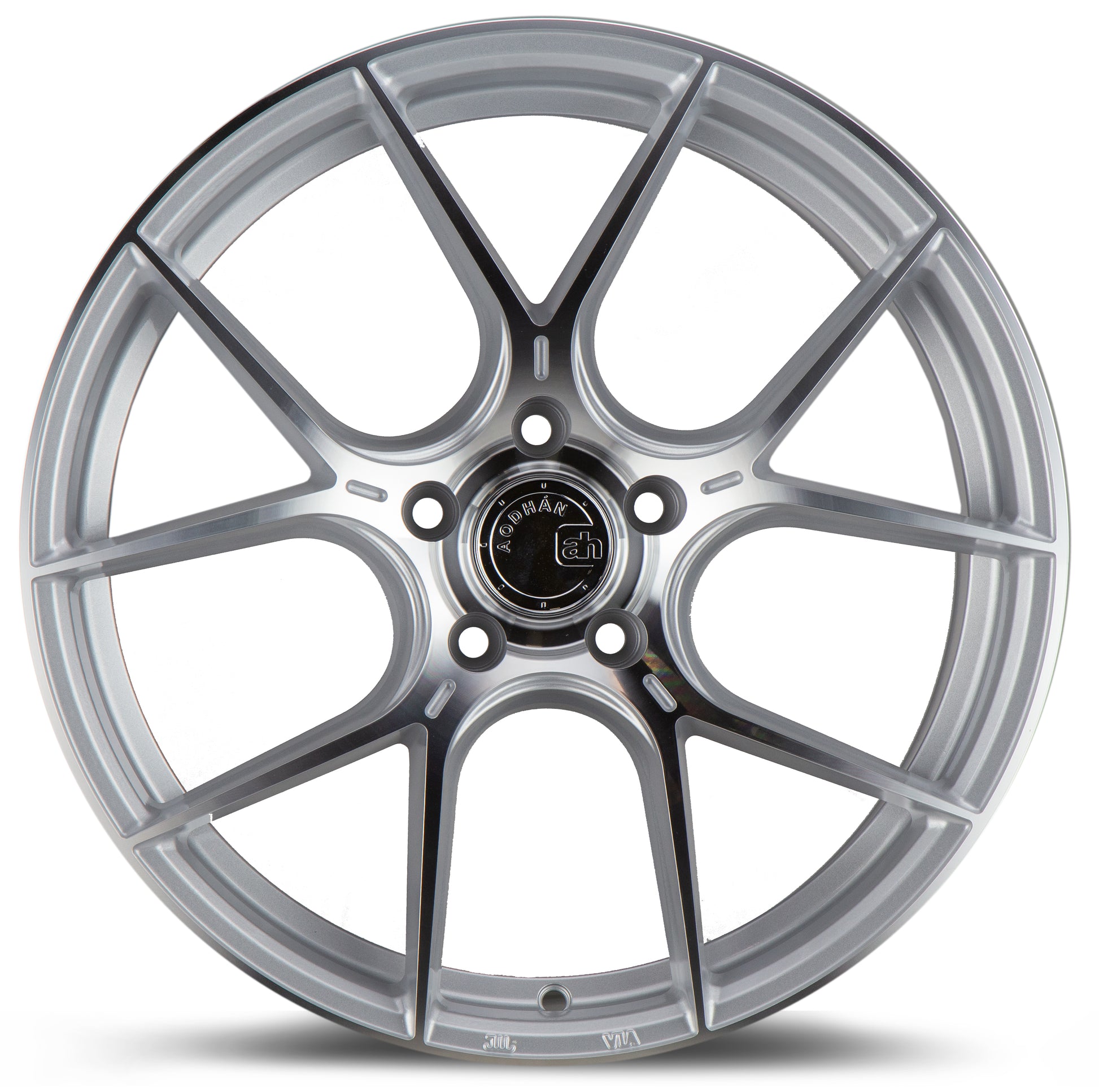 Aodhan AH-11 19x8.5 Concave black 5x120 wheel ET35 stance