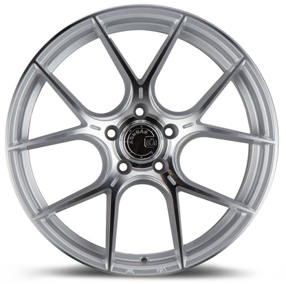 Aodhan AH-11 19x8.5 Concave black 5x120 wheel ET35 stance