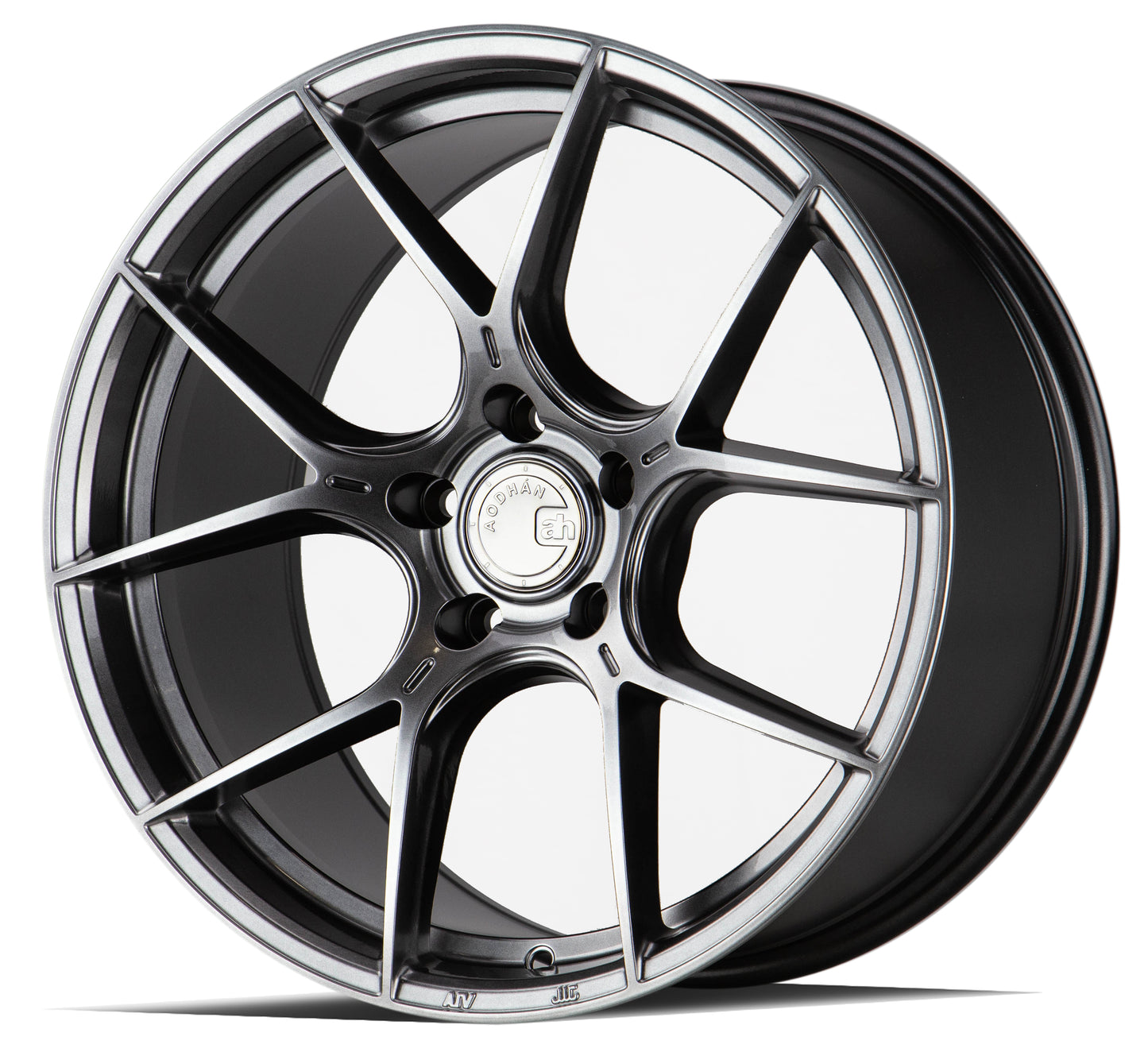 Aodhan AH-11 18x9.5 rim Concave black 5x11 rim2 wheel ET35 Hellaflushed
