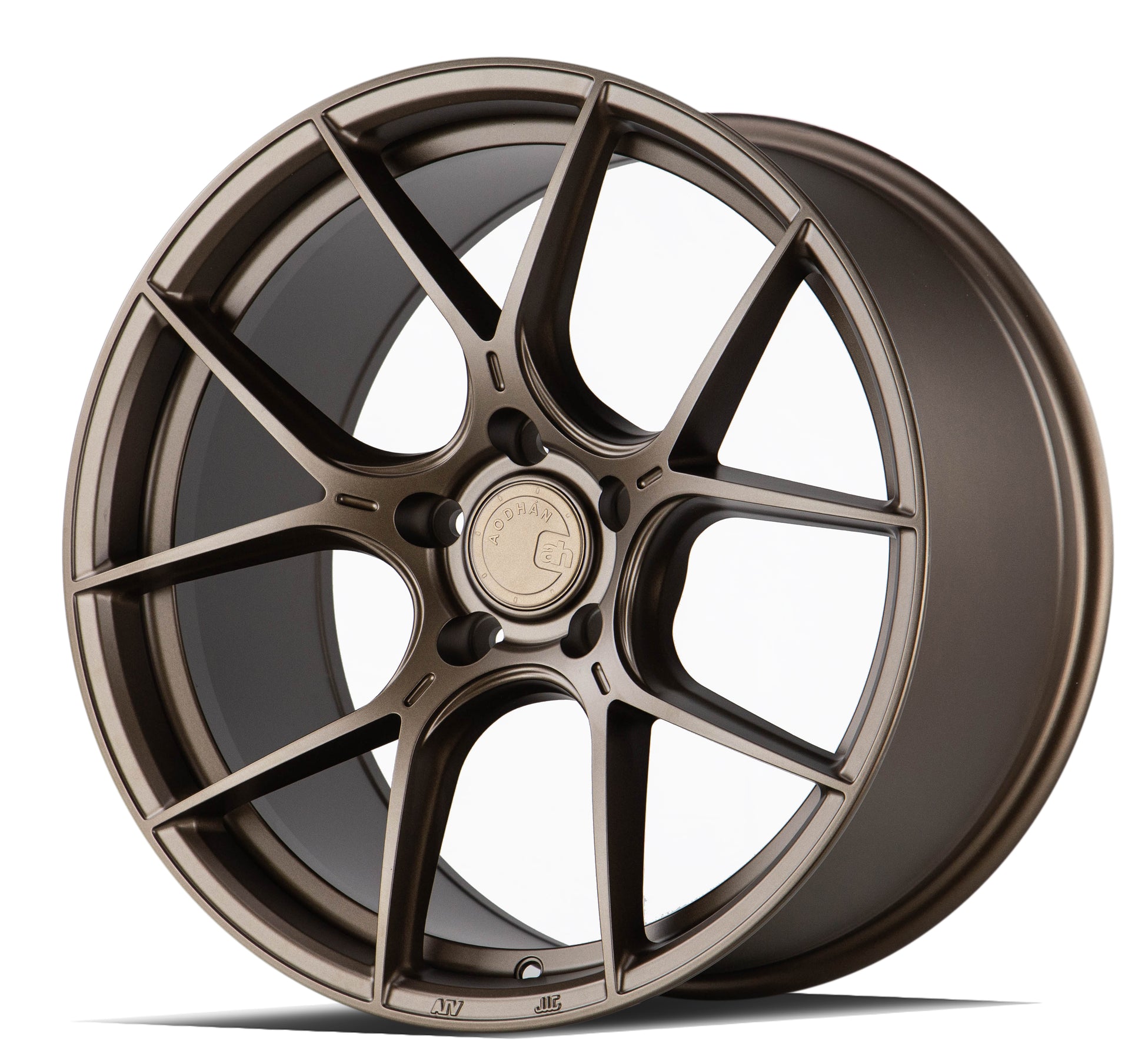 Aodhan AH-11 19x9.5 rim Concave silver 5X4.5 wheel ET35 Hellaflushed