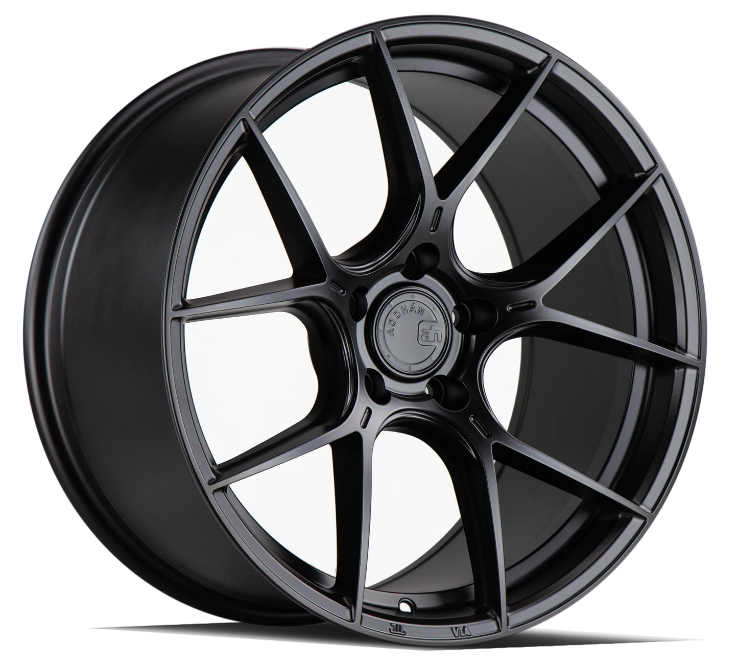 Aodhan AH-11 18x9.5 wheel 5x114.3 Matte Black Concave 5 spoke Rim