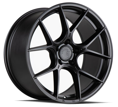 Aodhan AH-11 18x9.5 wheel 5x114.3 Matte Black Concave 5 spoke Rim
