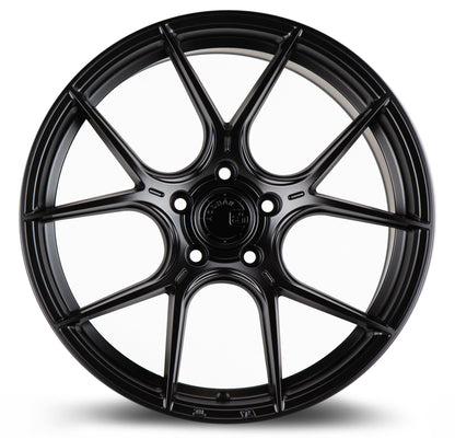 Aodhan AH-11 18x9.5 Concave bronze 5x112 wheel ET35 stance