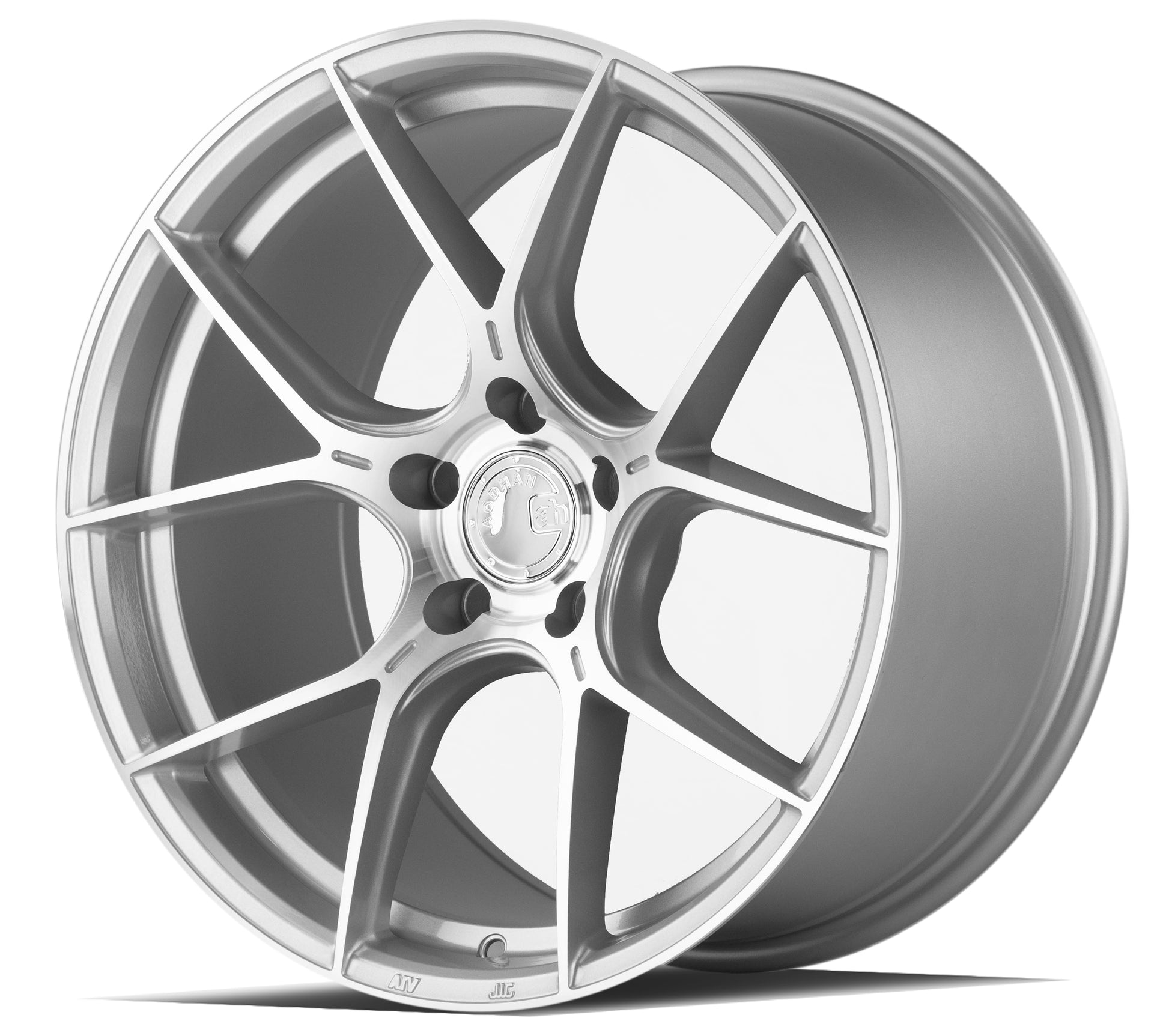 Aodhan AH-11 19x8.5 rim Concave black 5x11 rim2 wheel ET35 Hellaflushed