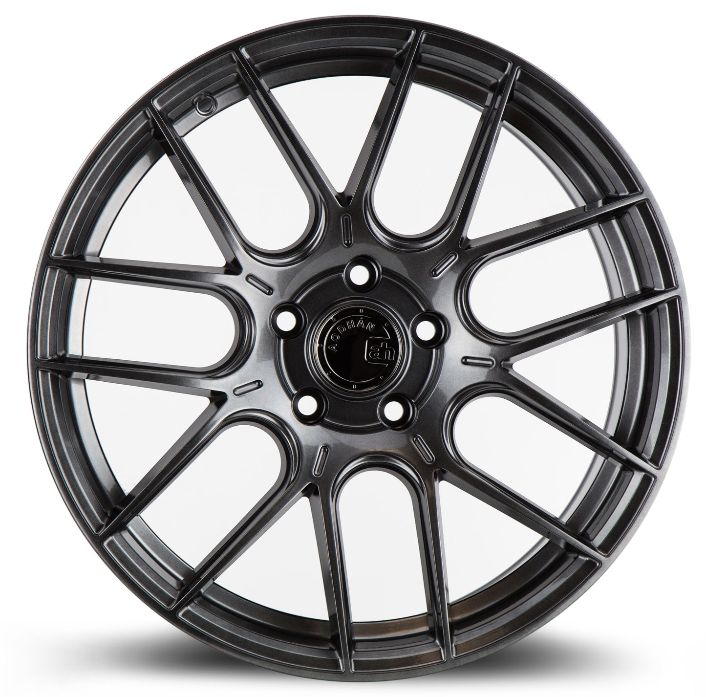 Aodhan AH-X 18x8.5 Concave black 5x114.3 wheel ET35 stance