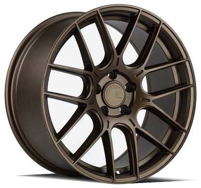 Aodhan AH-X 18x8.5 wheel 5x112 Matte Bronze Concave Rim
