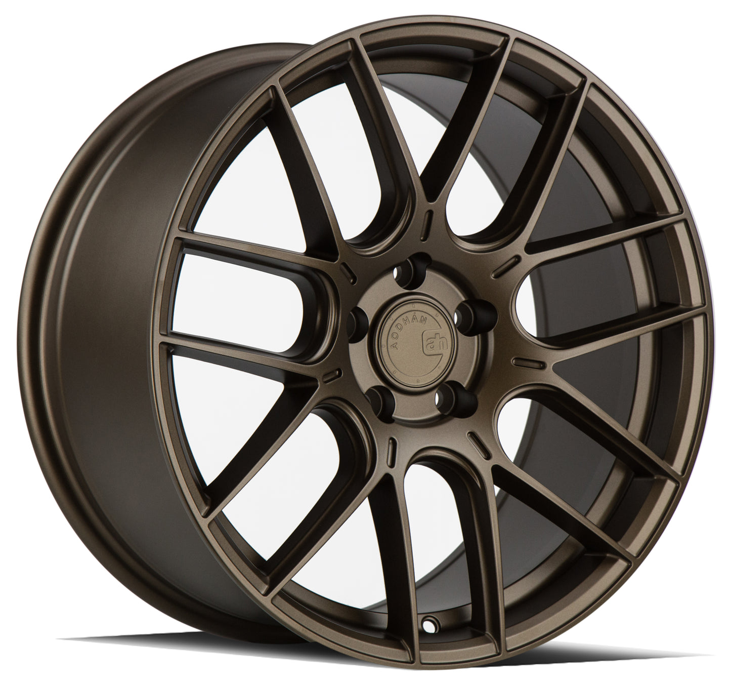 Aodhan AH-X 18x8.5 wheel 5x114.3 Matte Bronze Concave Rim
