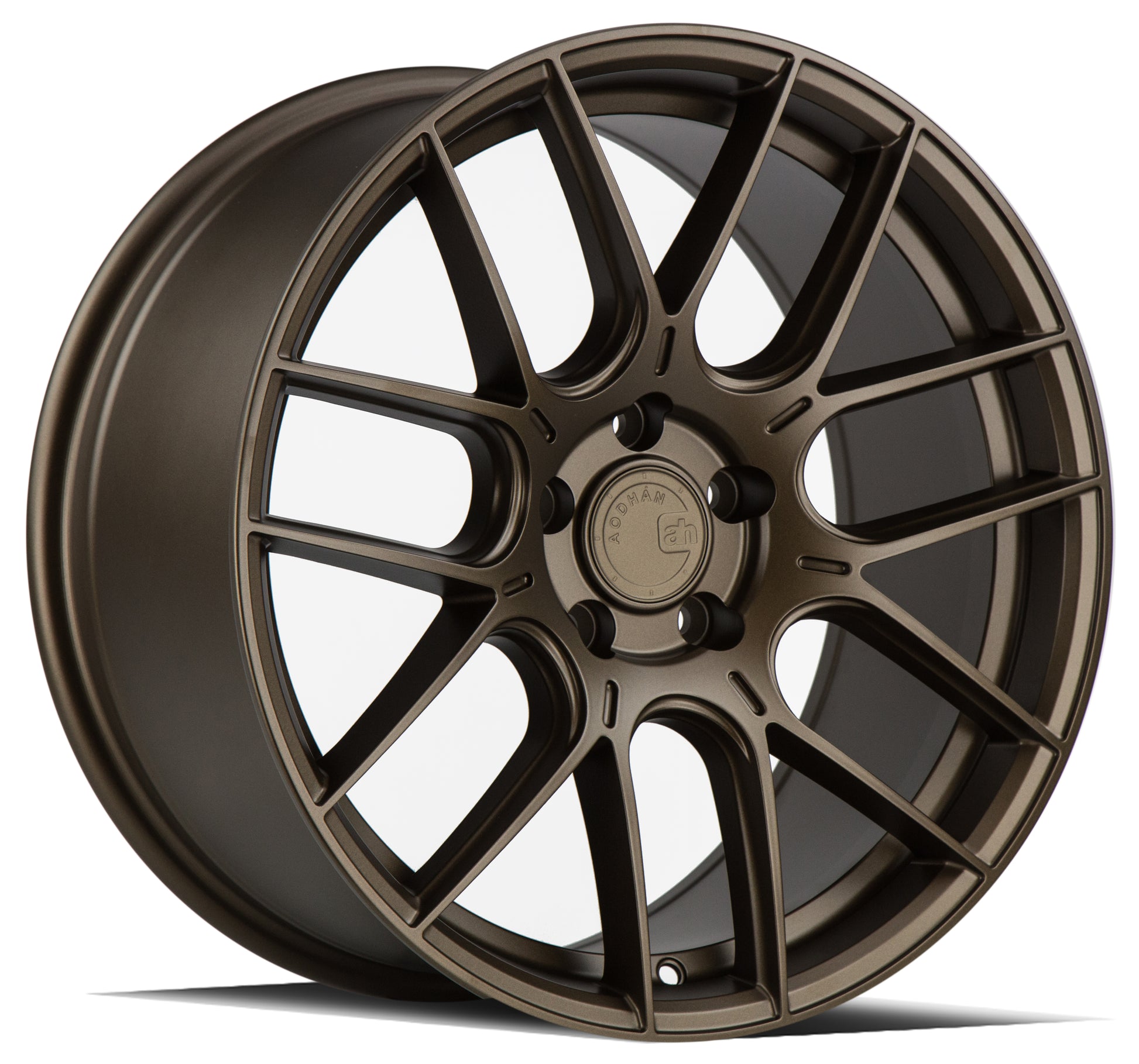 Aodhan AH-X 18x8.5 wheel 5x114.3 Matte Bronze Concave Rim