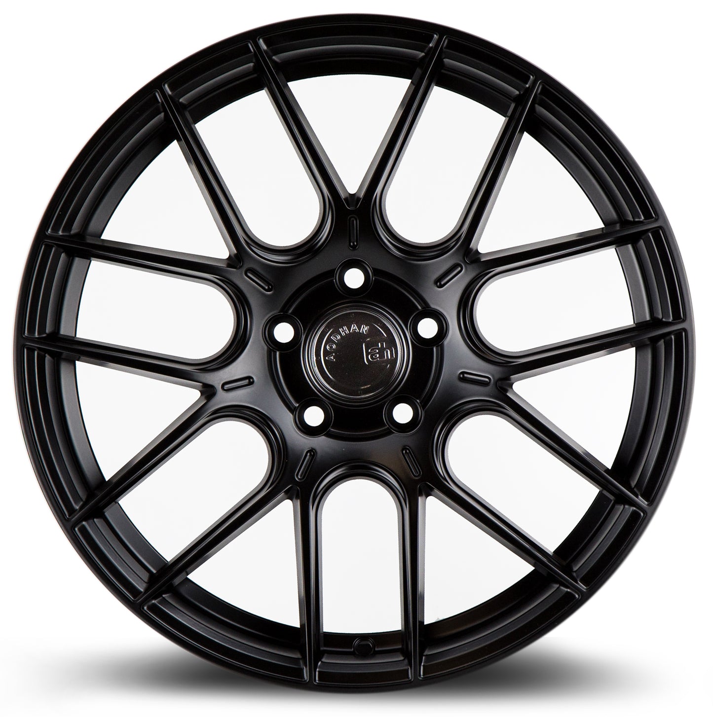 Aodhan AH-X 18x8.5 Concave bronze 5x114.3 wheel ET35 stance