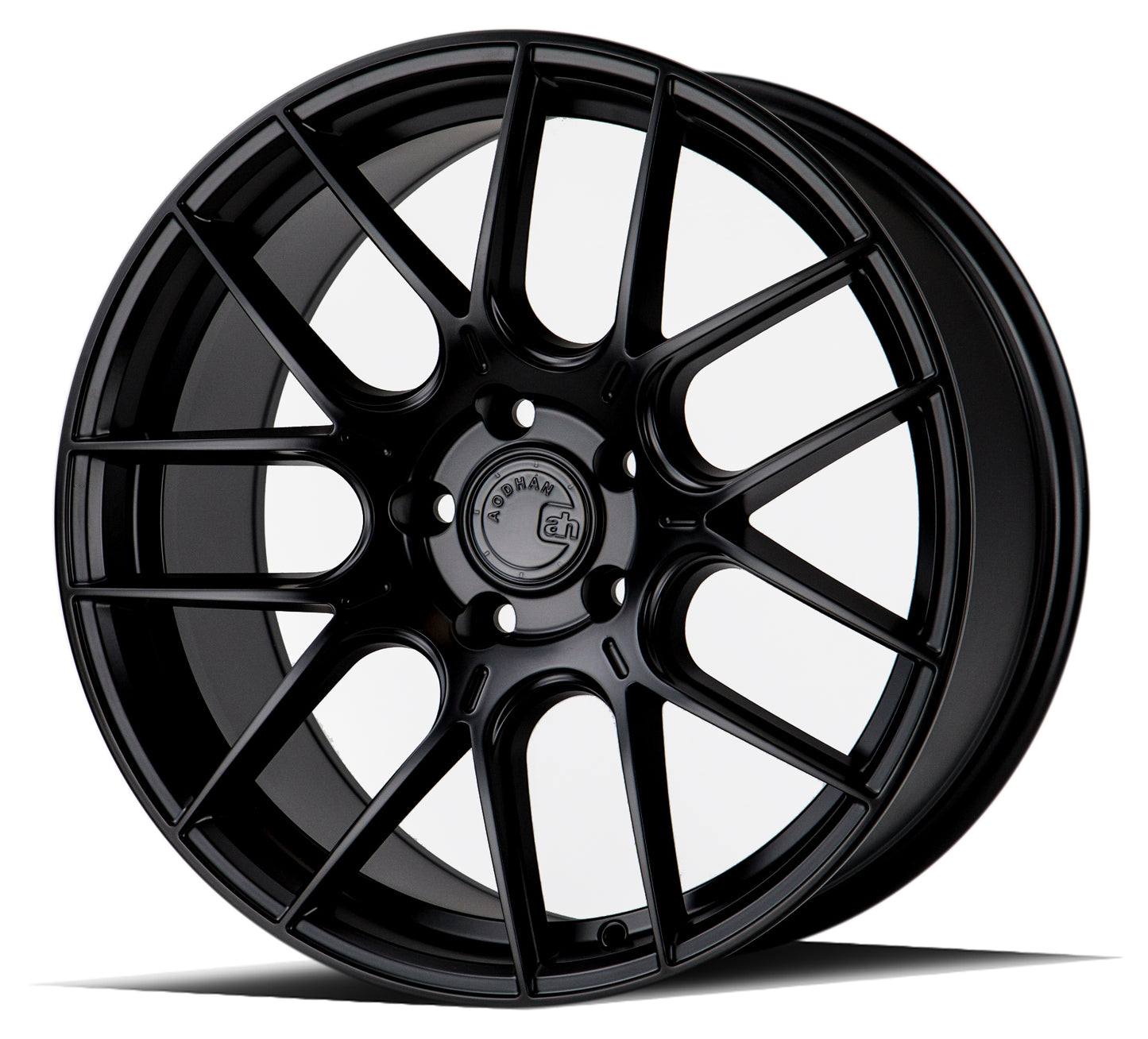 Aodhan AH-X 18x8.5 rim Concave bronze 5x11 rim2 wheel ET35 Hellaflushed