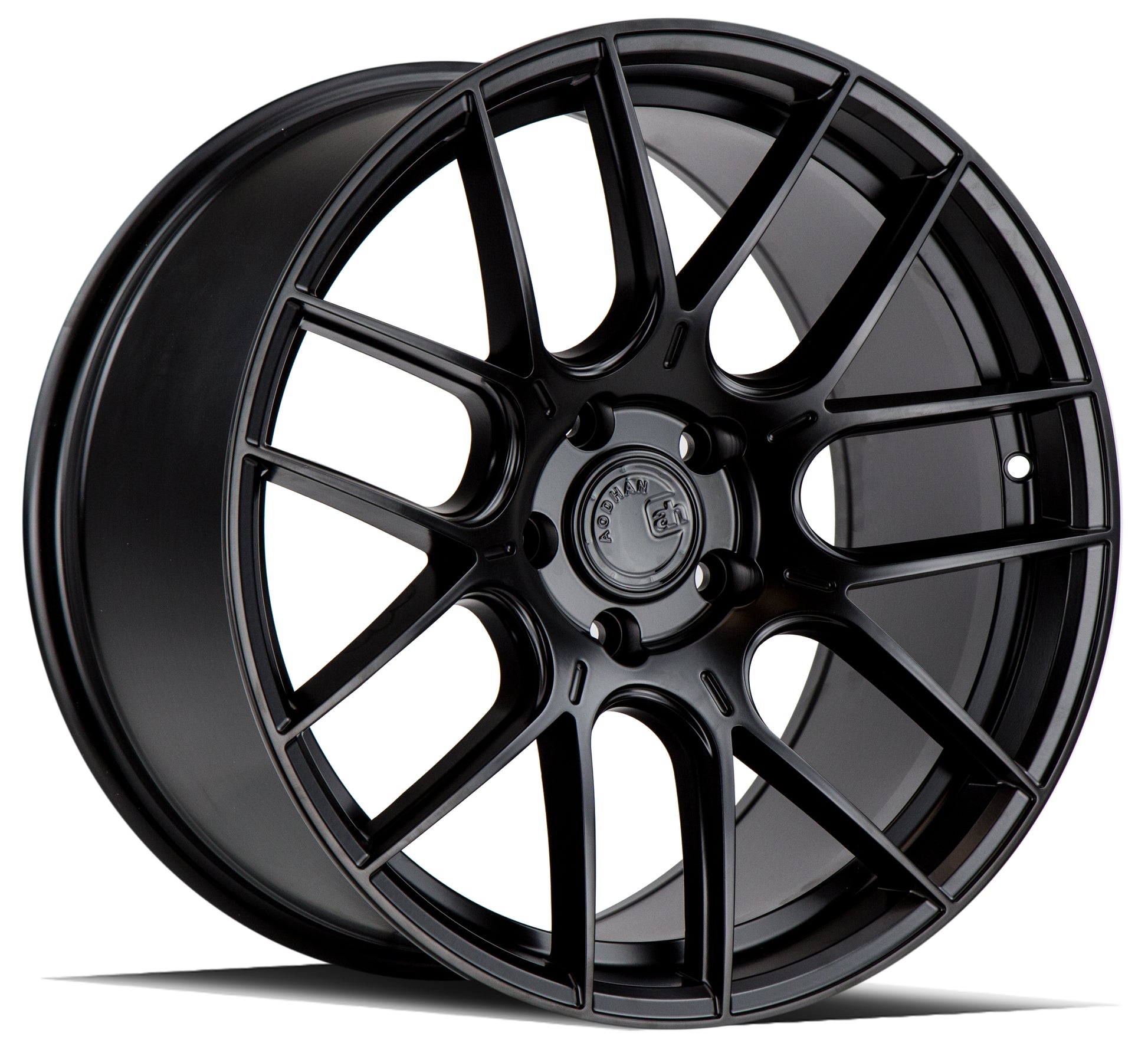 Aodhan AH-X 18x9.5 wheel 5x112 Matte Black Concave Rim