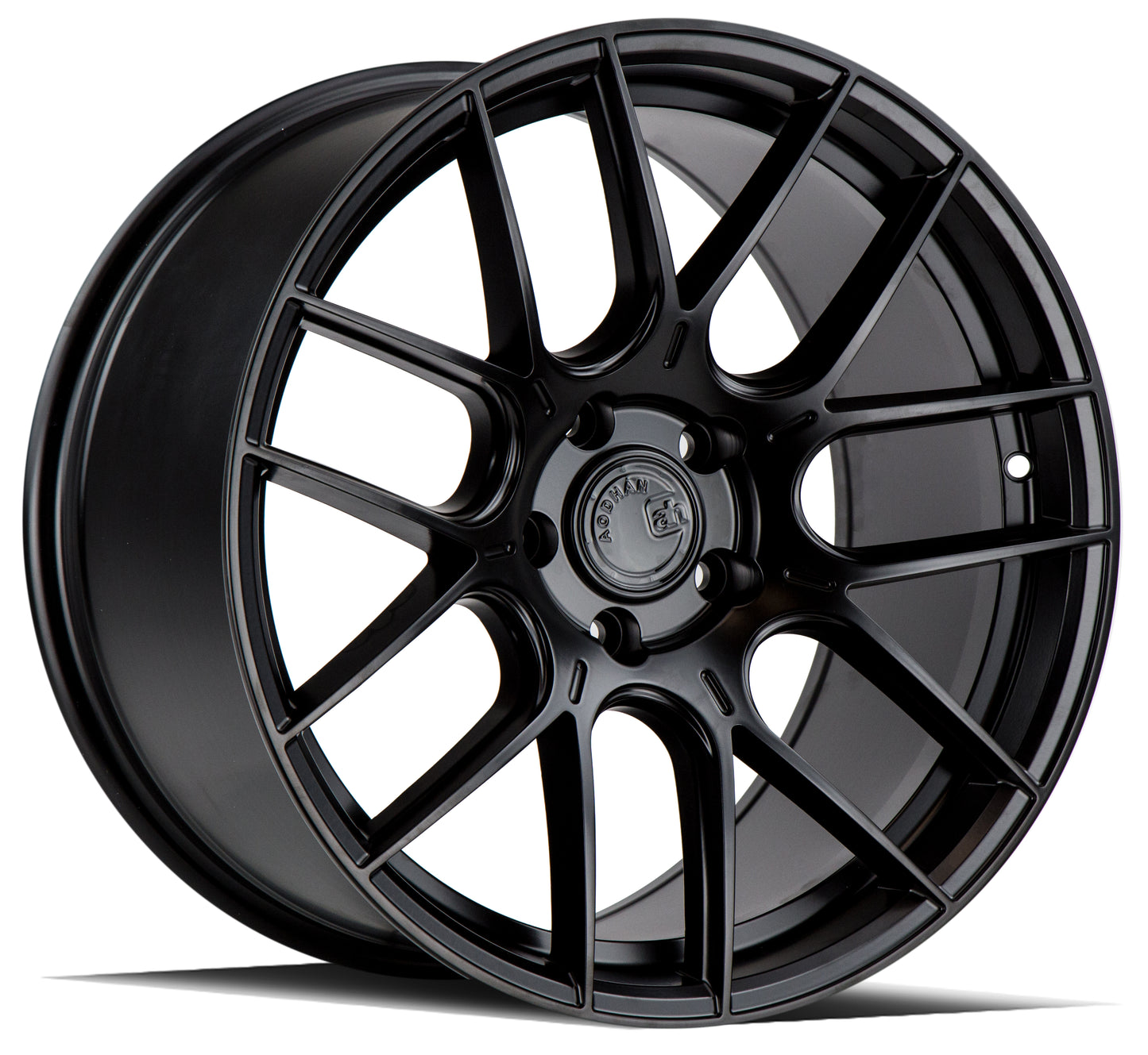 Aodhan AH-X 18x9.5 wheel 5x114.3 Matte Black Concave Rim