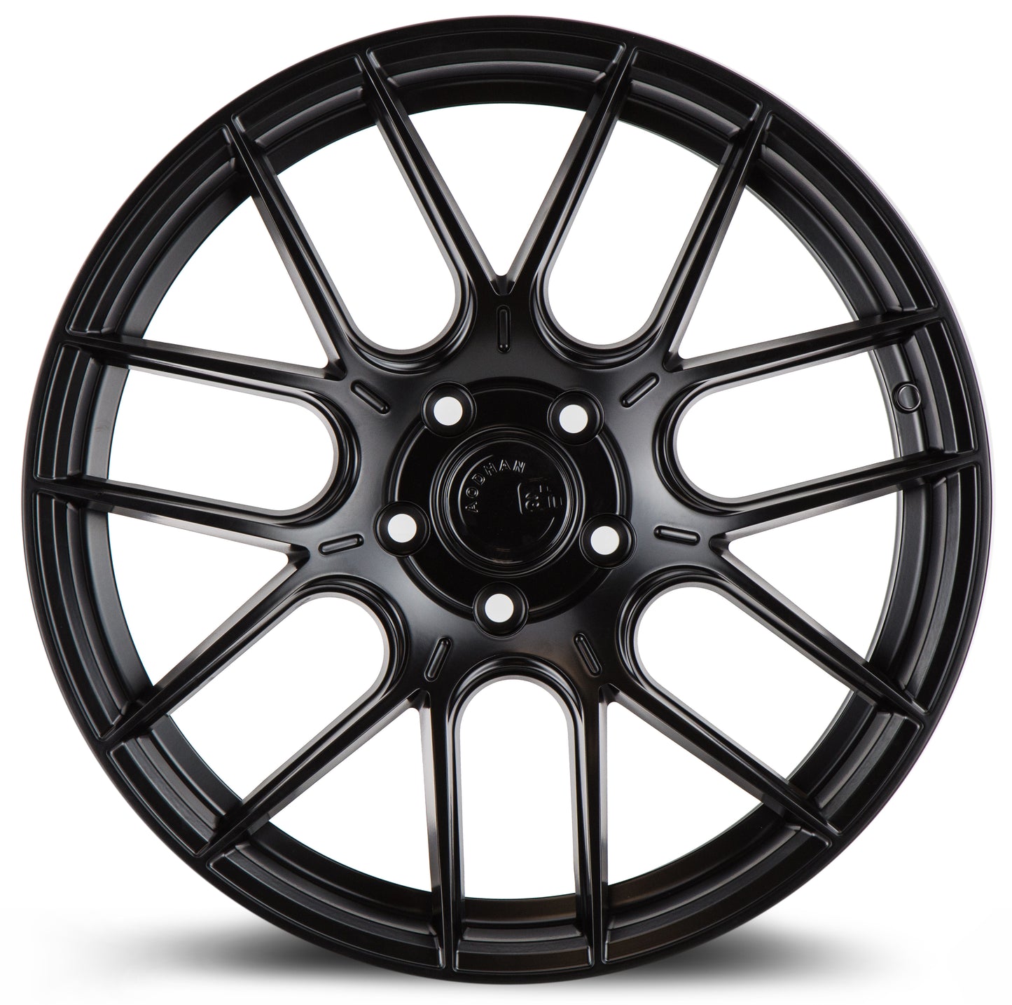 Aodhan AH-X 18x9.5 Concave bronze 5x114.3 wheel ET35 stance