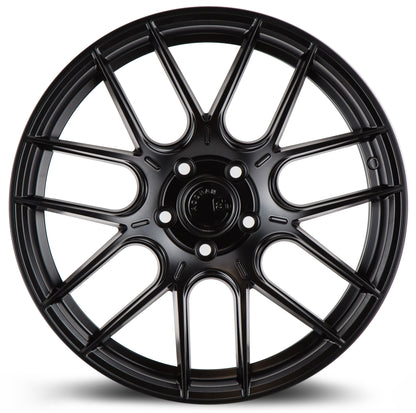 Aodhan AH-X 18x9.5 Concave bronze 5x114.3 wheel ET35 stance