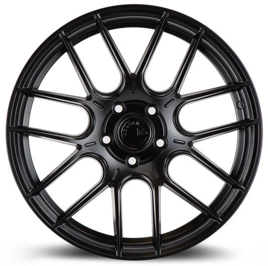 Aodhan AH-X 18x9.5 Concave bronze 5x114.3 wheel ET35 stance