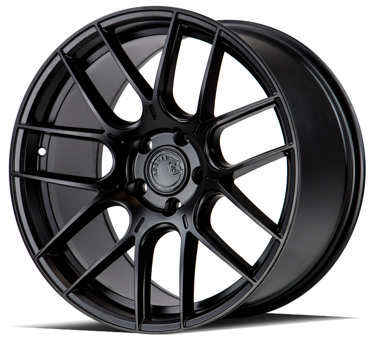 Aodhan AH-X 18x9.5 rim Concave bronze 5x11 rim2 wheel ET35 Hellaflushed