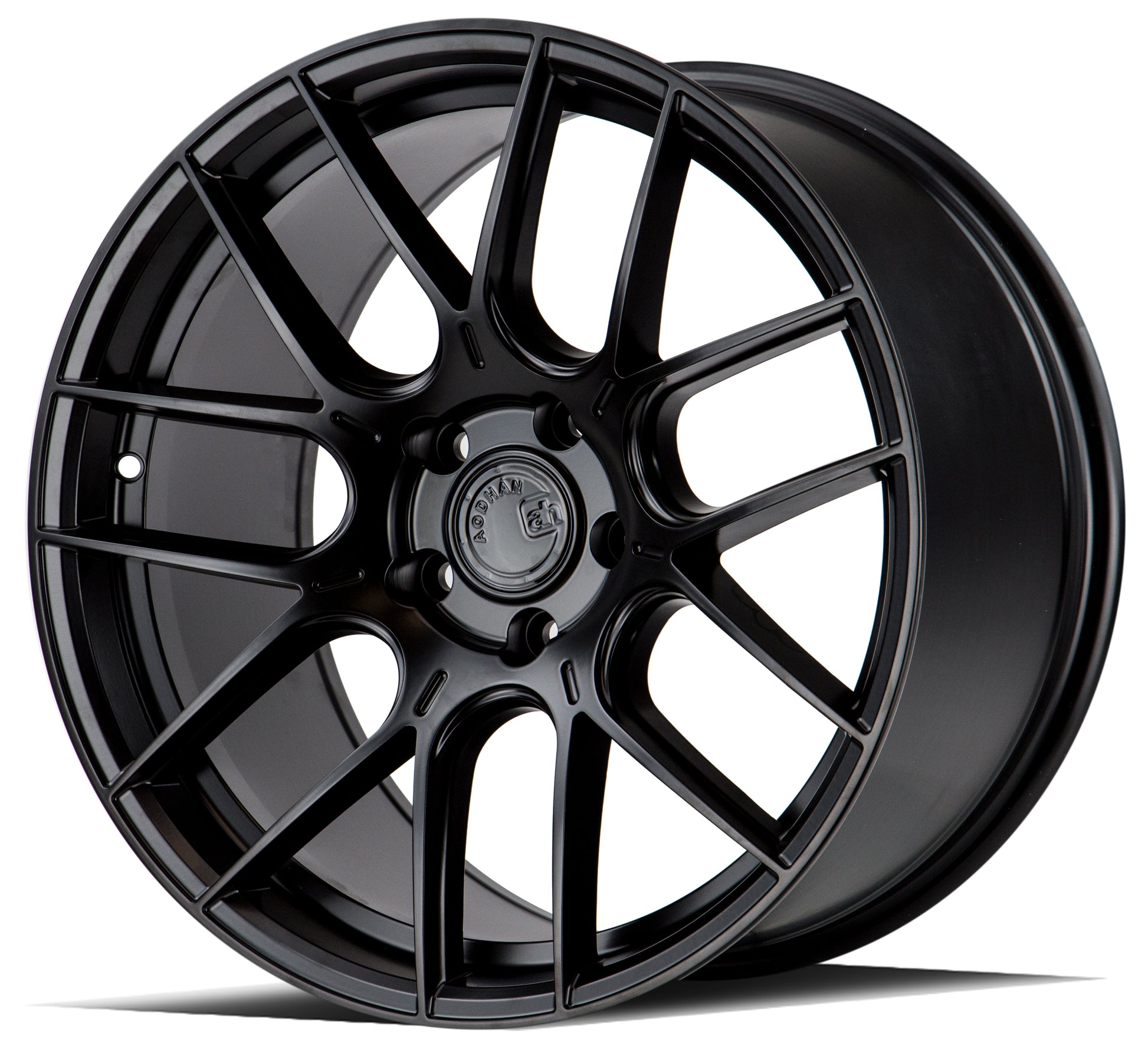 Aodhan AH-X 18x9.5 rim Concave bronze 5X4.5 wheel ET35 Hellaflushed