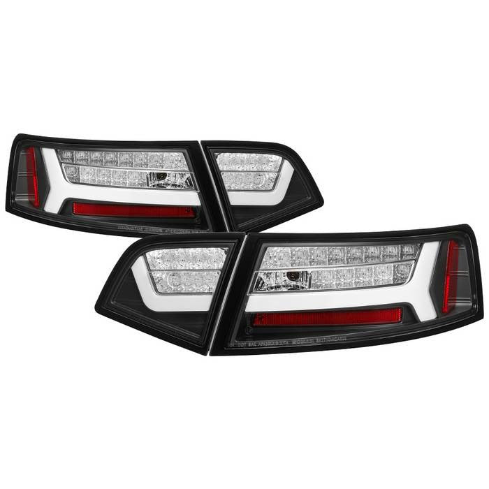 Spyder Audi 09-12 A6 LED tail lights black