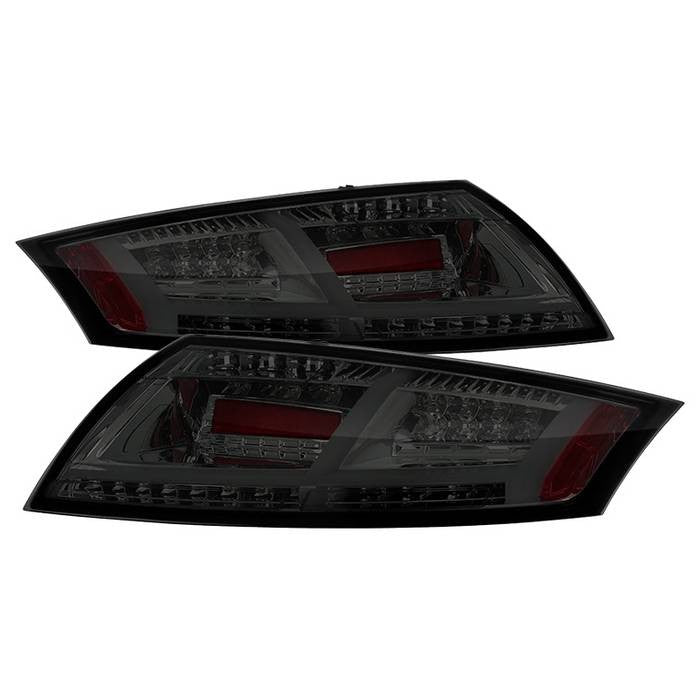 Spyder Audi 08-14 TT LED tail lights smoke