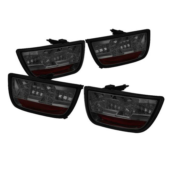 Spyder Chevy 10-13 Camaro LED tail lights smoke