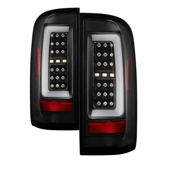 Spyder Chevy 15-19 Colorado /GMC Canyon LED tail lights black ALT-YD-CCO15-LED-BK