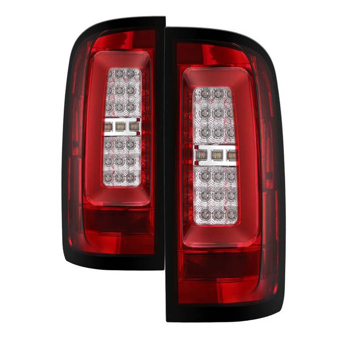 Spyder Chevy 15-19 Colorado /GMC Canyon LED tail lights red