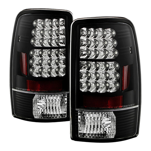 Spyder Suburban 00-06 Tahoe 1500/2500 LED tail lights black