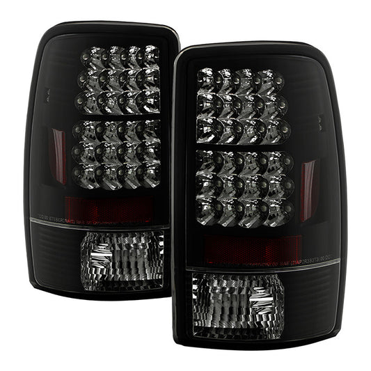 Spyder Suburban 00-06 Tahoe 1500/2500 LED tail lights smoke