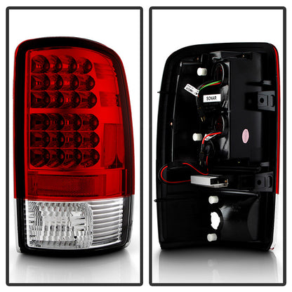 Spyder Suburban 00-06 Tahoe 1500 LED tail lights red