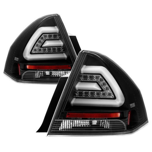 Spyder Chevy 06-13 Impala /Limited 14-16 LED tail lights black ALT-YD-CHIP06-LED-BK