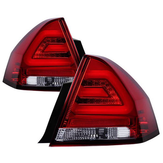 Spyder Chevy 06-13 Impala /Limited 14-16 LED tail lights red