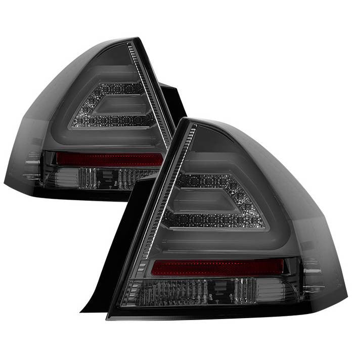 Spyder Chevy 06-13 Impala /Limited 14-16 LED tail lights smoke