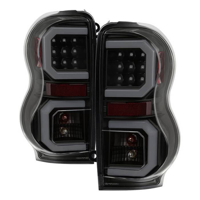 Spyder Dodge 04-09 Durango LED tail lights smoke