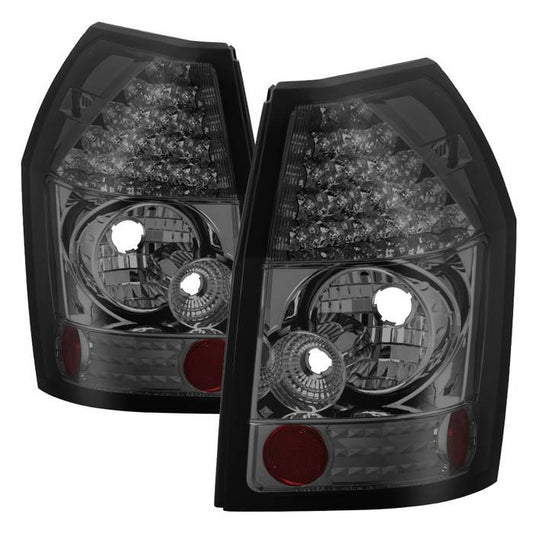 Spyder Dodge 05-08 Magnum LED tail lights smoke