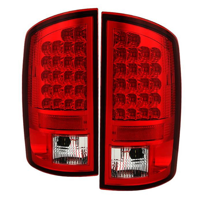 Spyder Dodge 03-06 Ram 1500 2500 3500 LED tail Light red