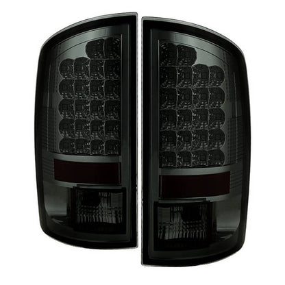 Spyder Dodge 03-06 Ram 1500 2500 3500 LED Style tail lights smoke