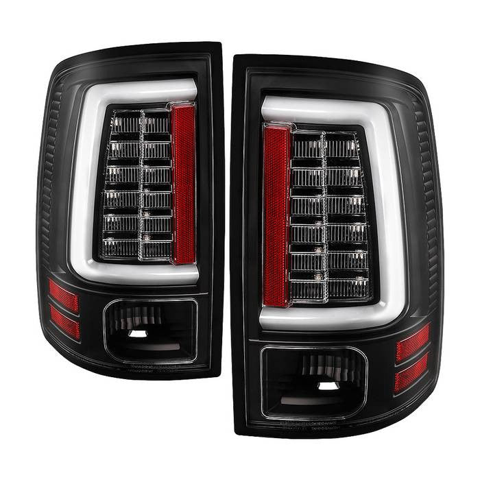 Spyder Dodge 10-18 Ram 1500 2500 3500 LED tail lights all black