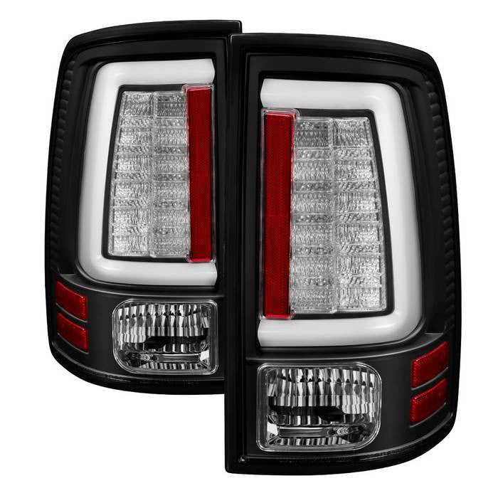 Spyder Dodge 10-18 Ram 1500 2500 3500 LED bar tail lights black