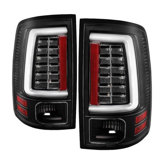 Spyder Dodge 13-18 Ram 1500 2500 3500 LED tail lights all black