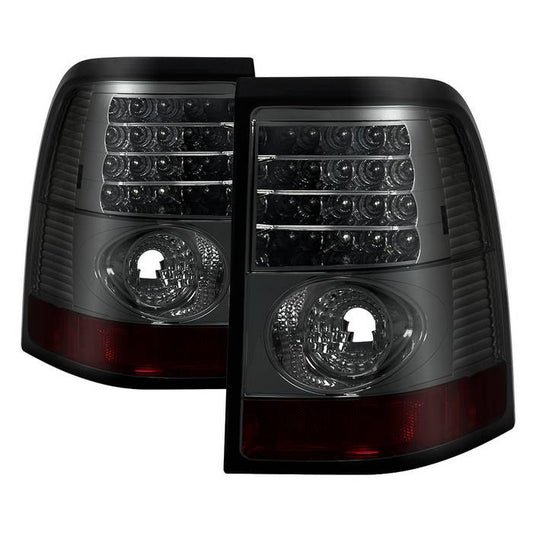 Spyder Ford 02-05 Explorer 4DR LED tail lights smoke