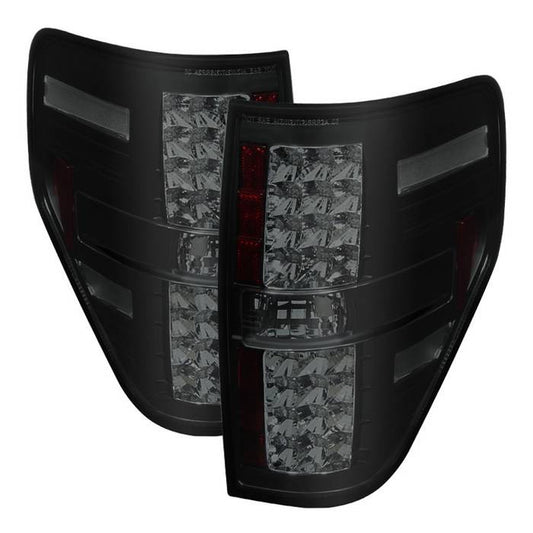 Spyder Ford 09-14 F150 LED tail lights smoke